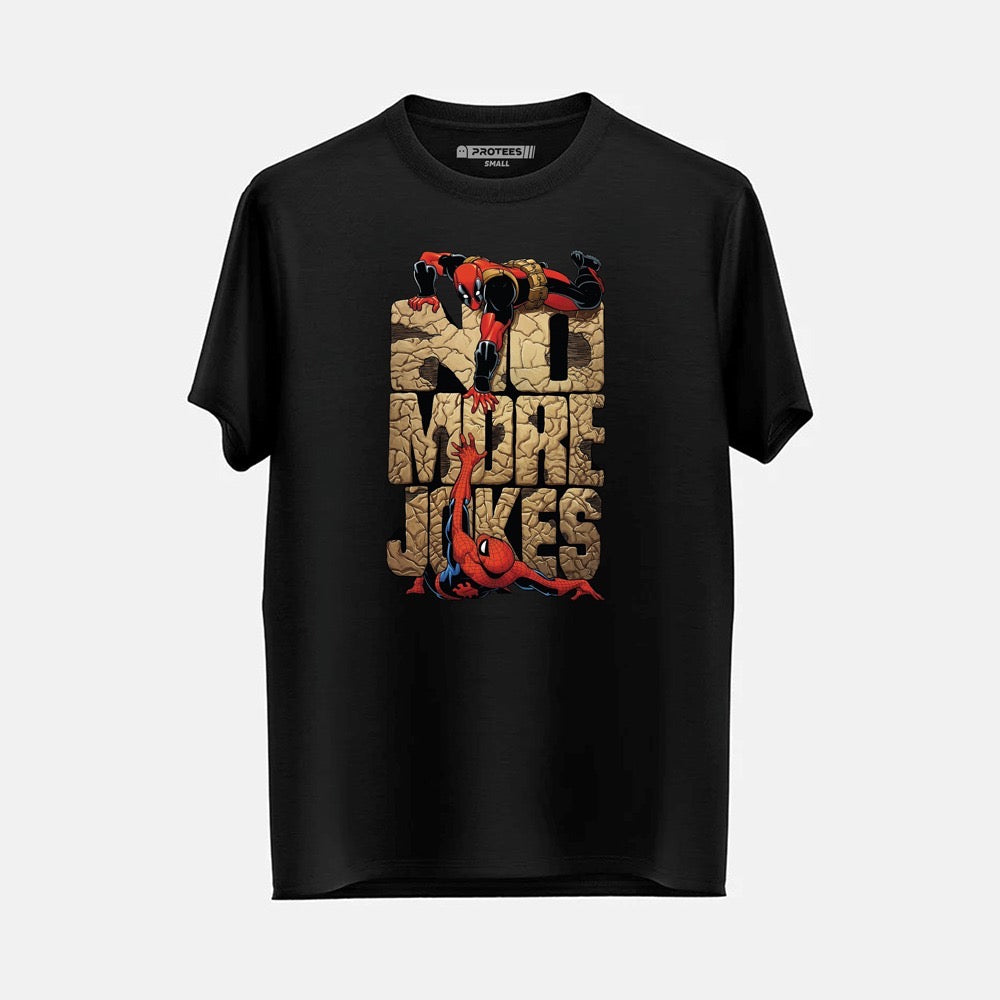 DTF - NO MORE JOKES TEE DTF050