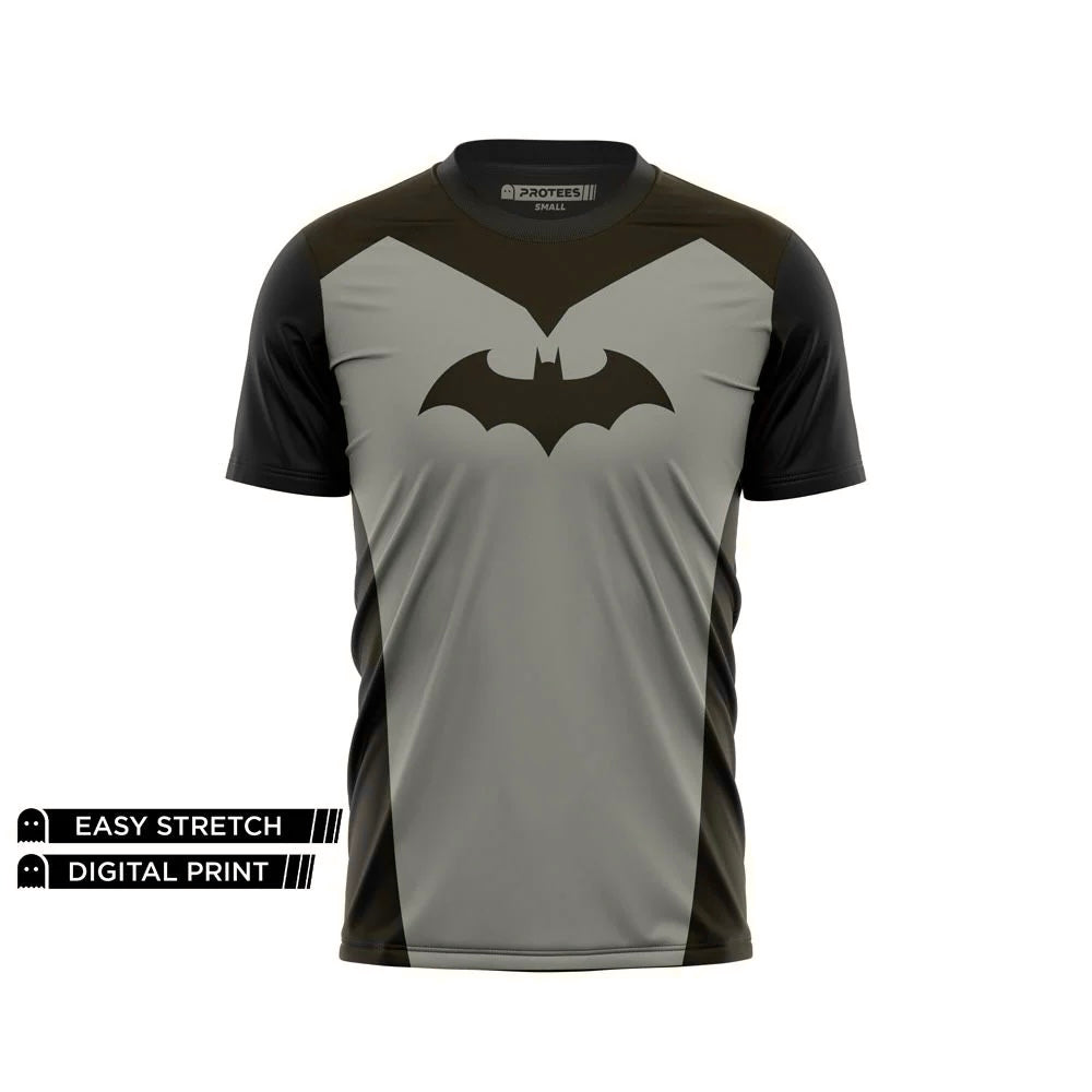 DIGITAL DRY-FIT TEE - BATMAN THE DOM DG01080AO URG131