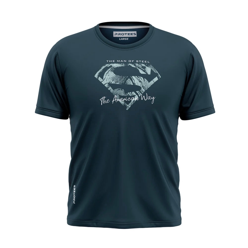 GREEN SUPERMAN TEE