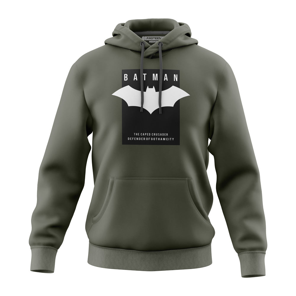DEFENDER OF GOTHAM CITY - ULTRA SOFT FLEECE HOODIE