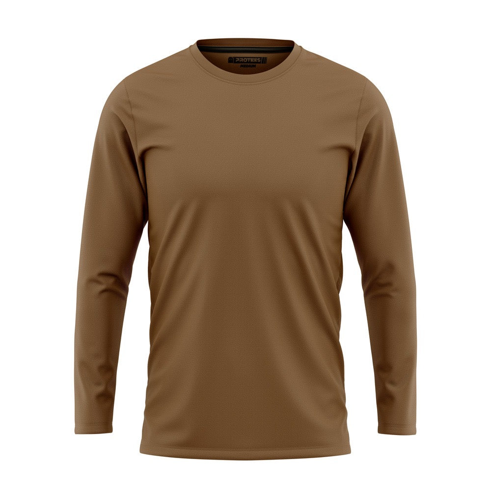 BASIC - BROWN FULL SLEEVES