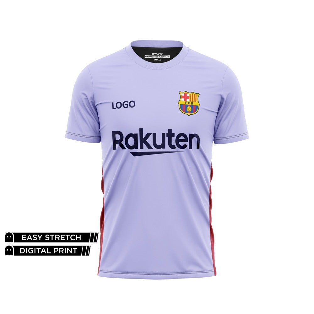 Messi barcelona away jersey on sale