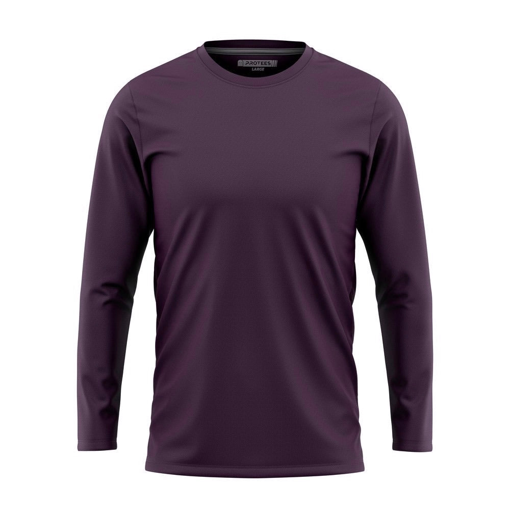 BASIC - WINE FULL SLEEVES