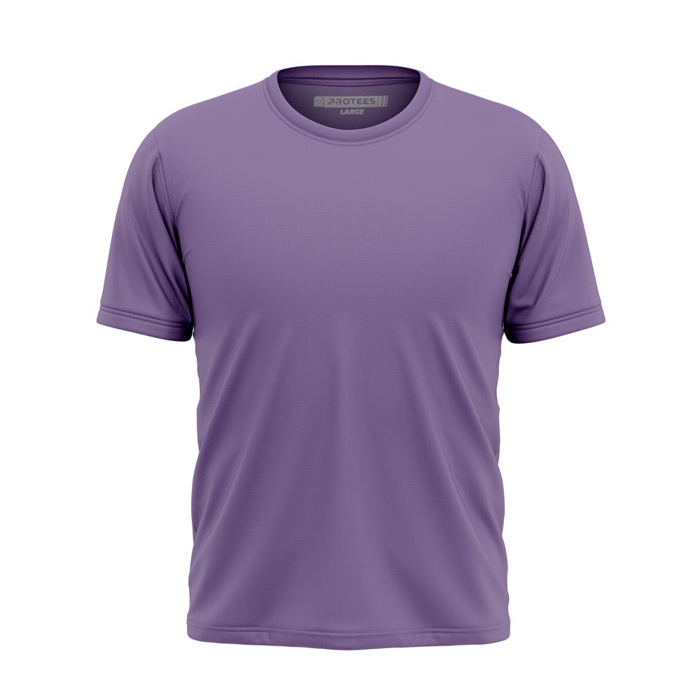 MAUVE BASIC TEE