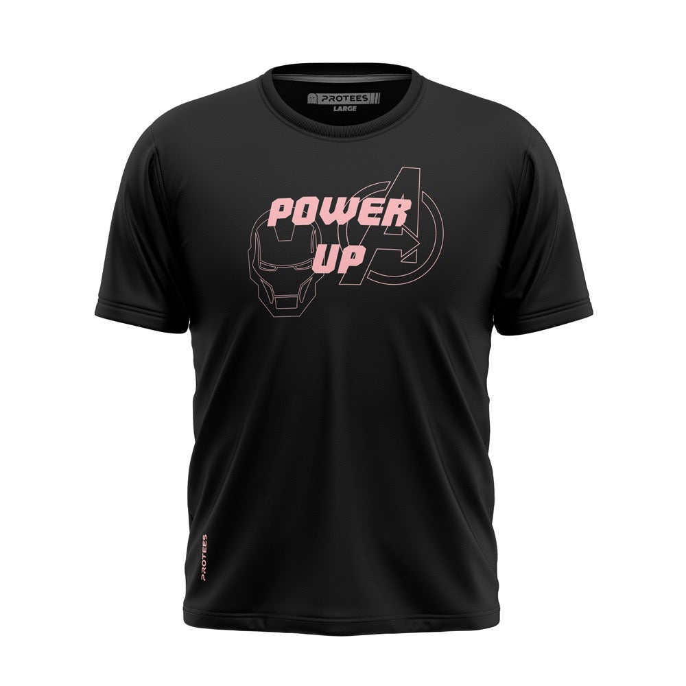 POWER UP AVENGERS TEE