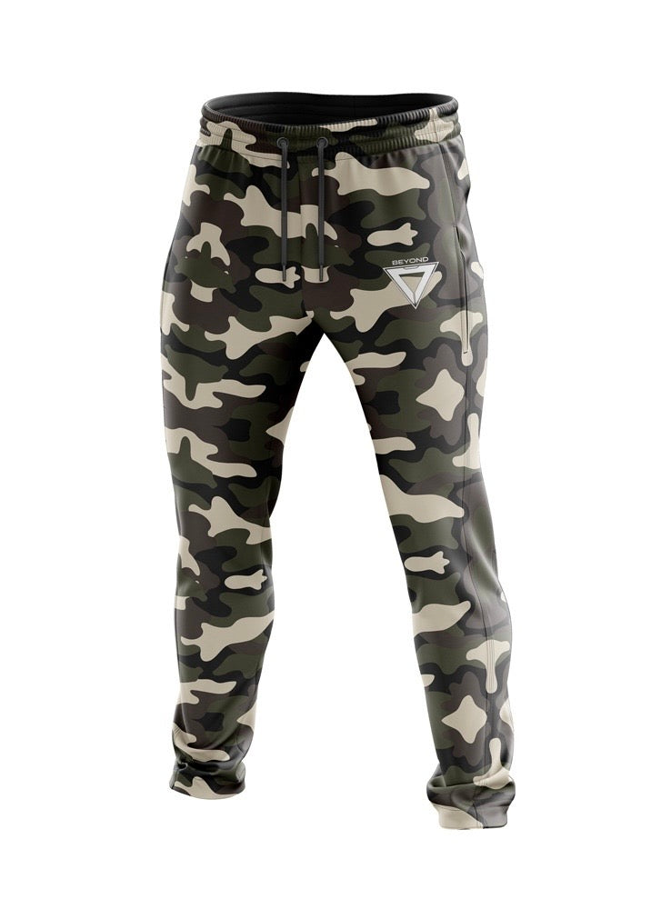 BEYOND BOTTOM GREEN TERRAIN DRY FIT