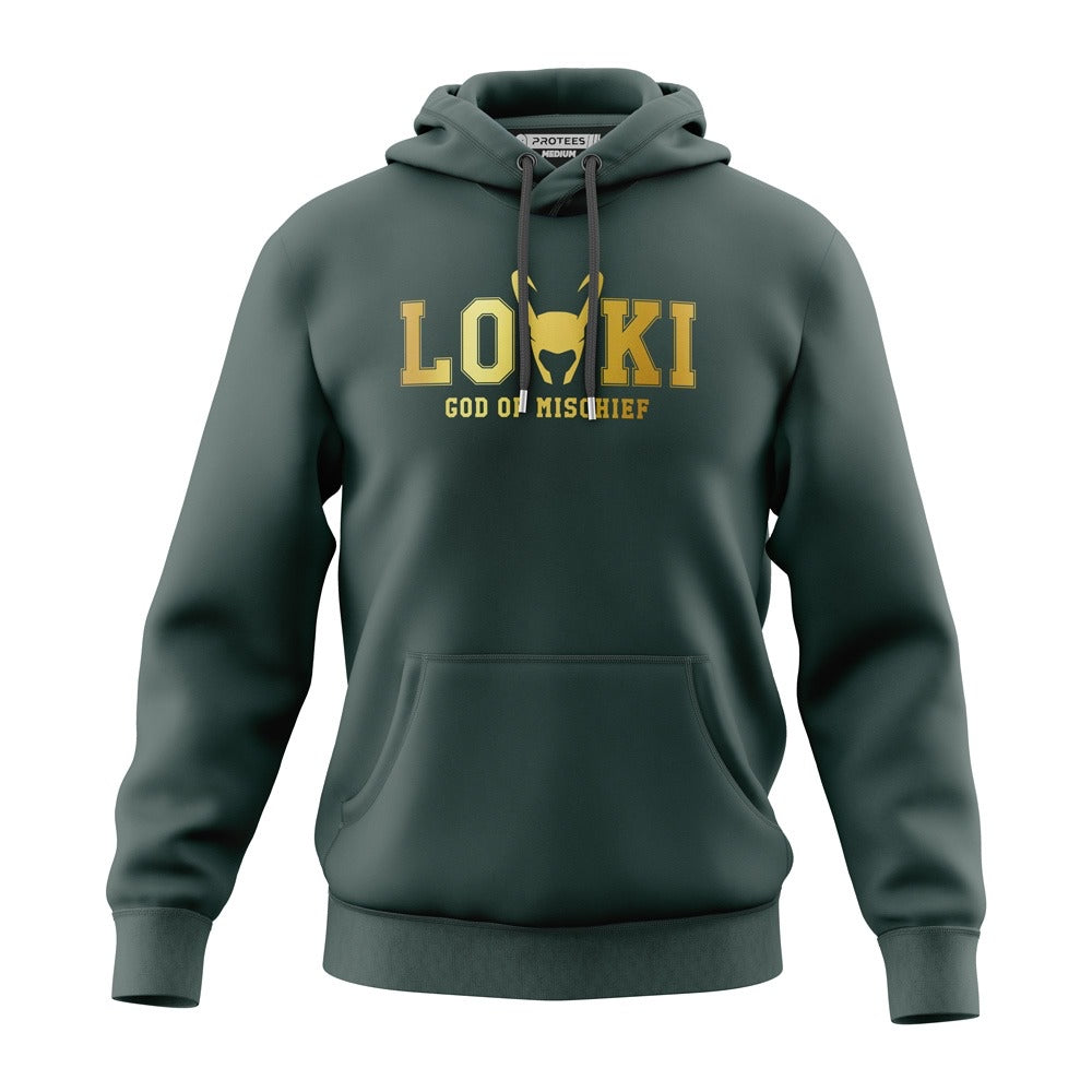 GOLDEN LOKI RULED - ULTRA SOFT FLEECE HOODIE