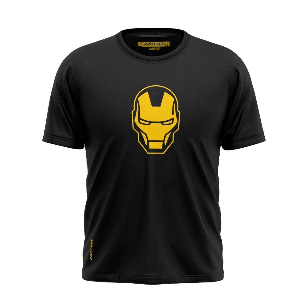 IRONMAN YELLOW MASK TEE