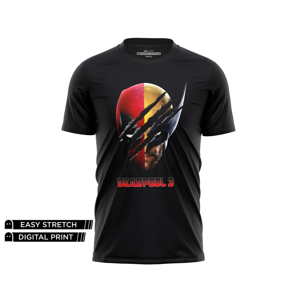 DIGITAL DRY-FIT TEE - DEADPOOL 3 TEE DG0100121FP