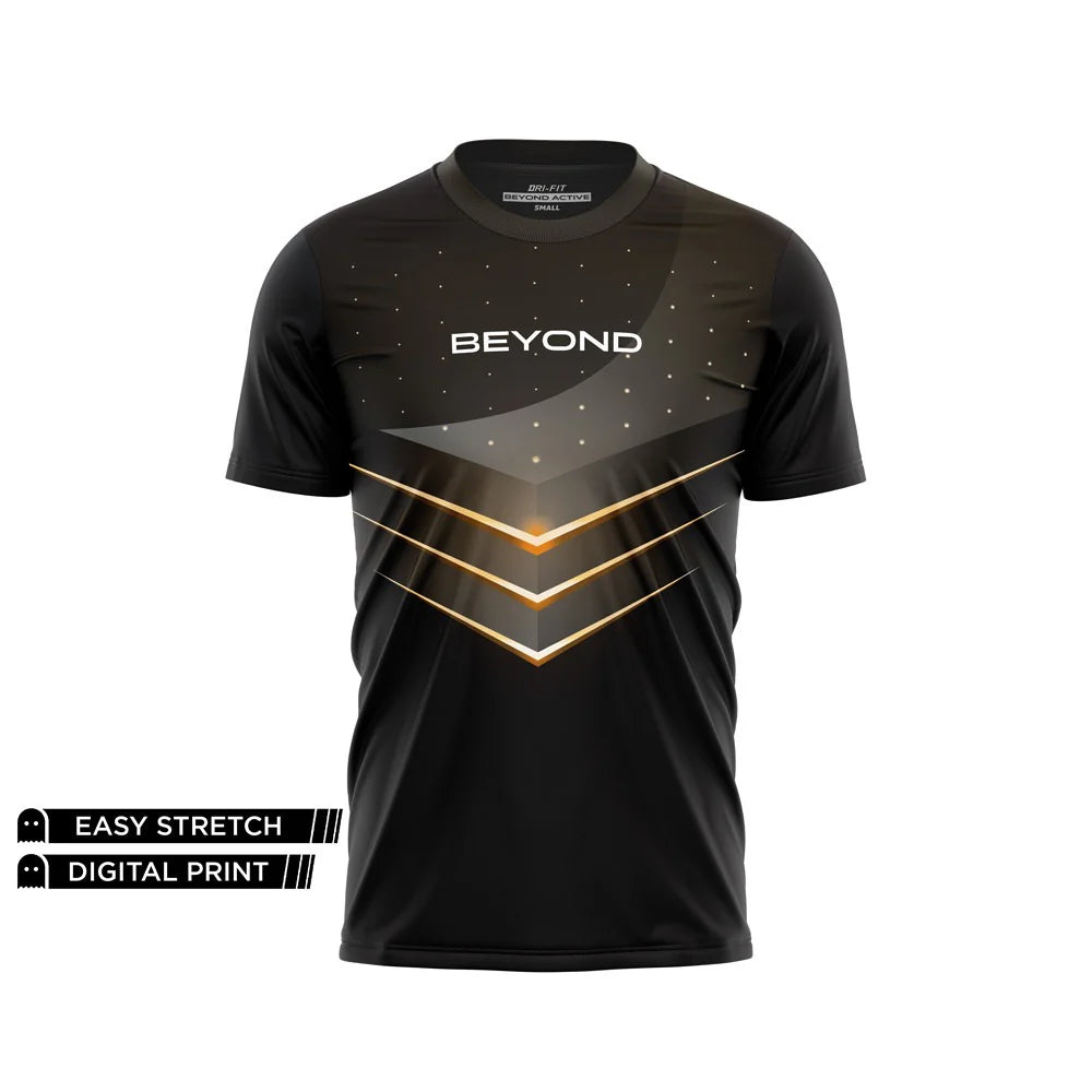 BEYOND - FLOW FIT DRY FIT TEE