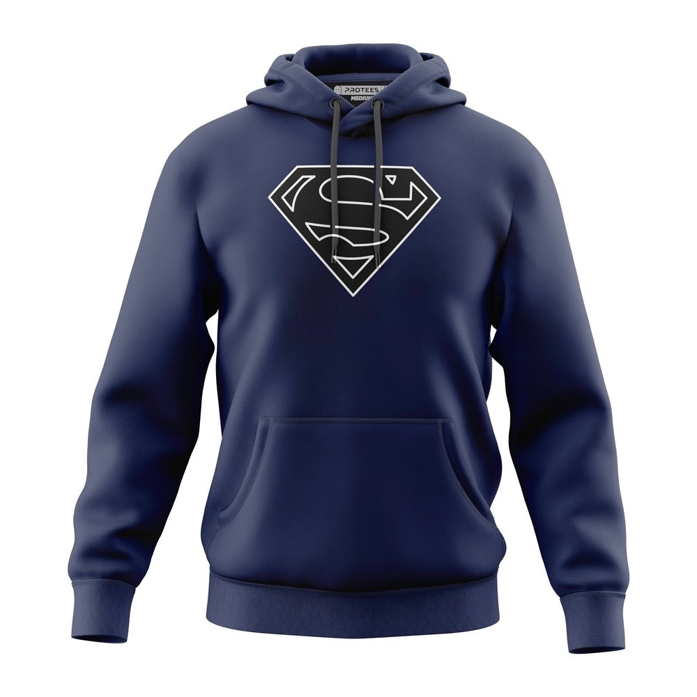 END SEASON SUPERMAN - ULTRA SOFT FLEECE HOODIE