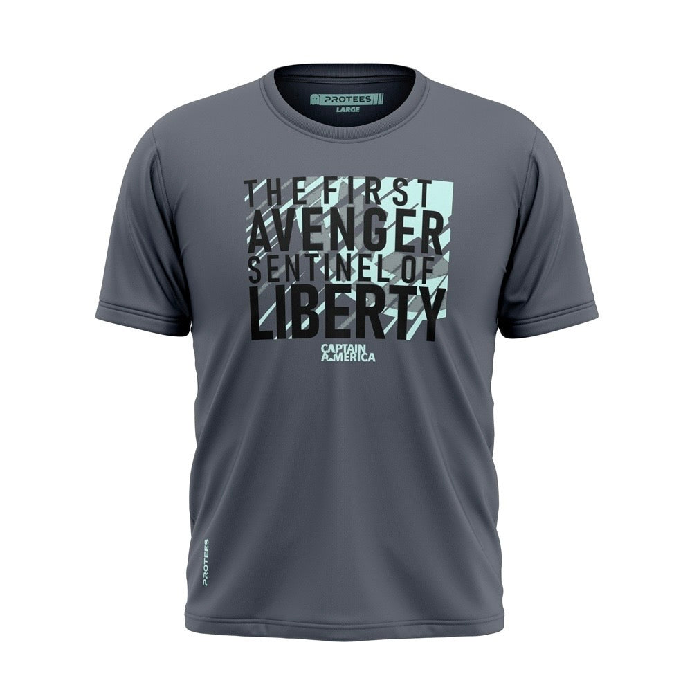 SMOKE SENTINEL OF LIBERTY CAPTAIN AMERICA TEE