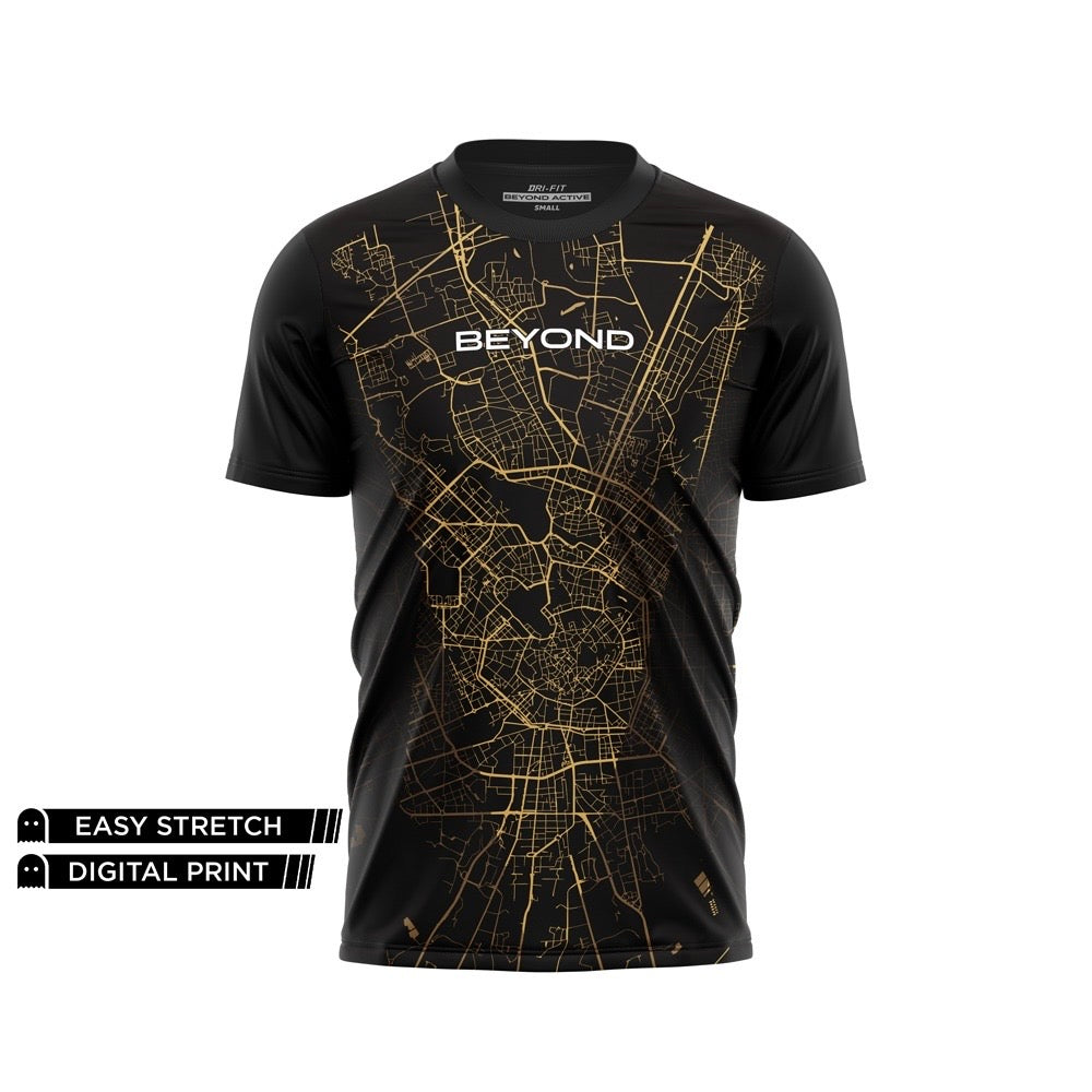 BEYOND - MAXICO DRY-FIT TEE URG