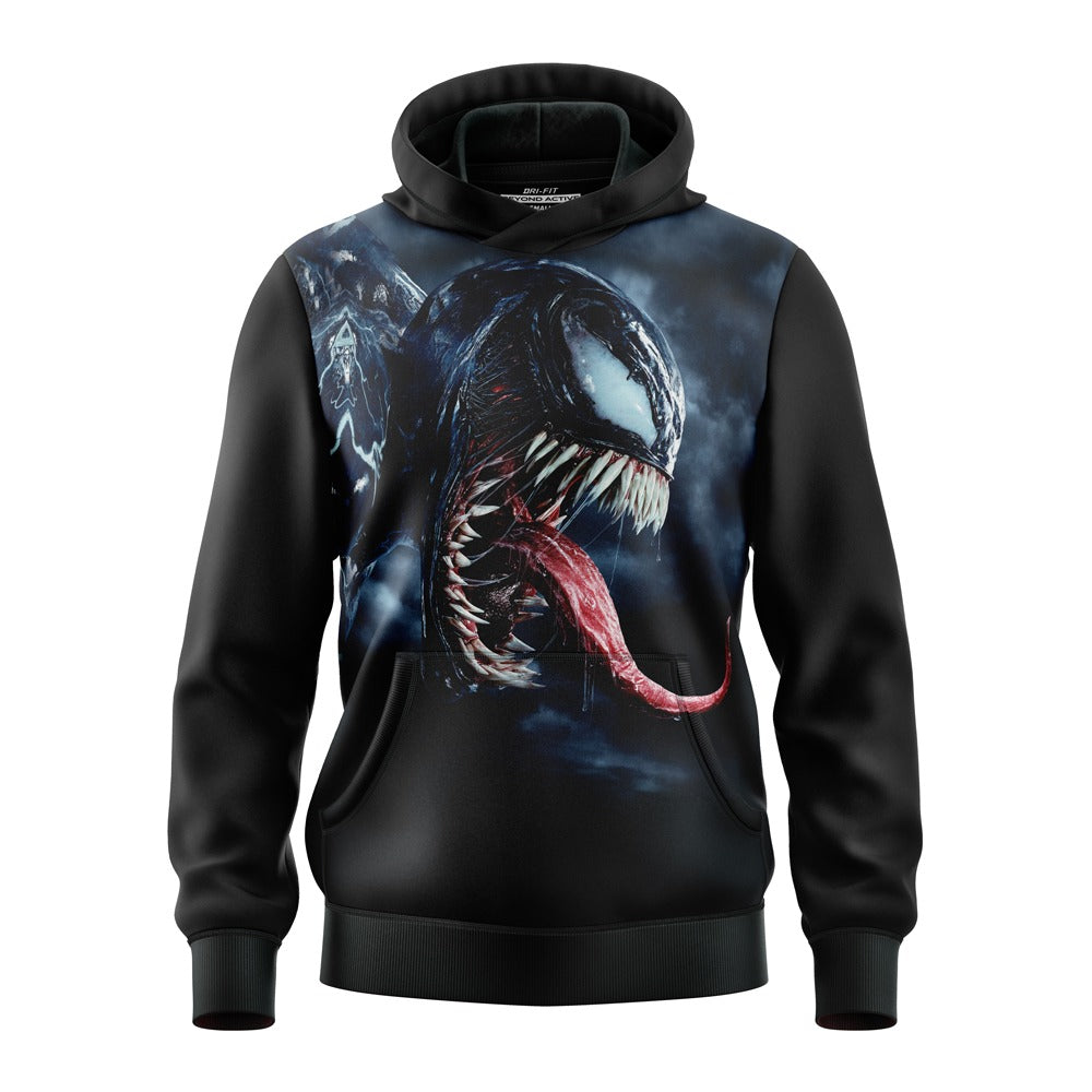 DIGITAL VENOM - POLYESTER FLEECE HOODIE