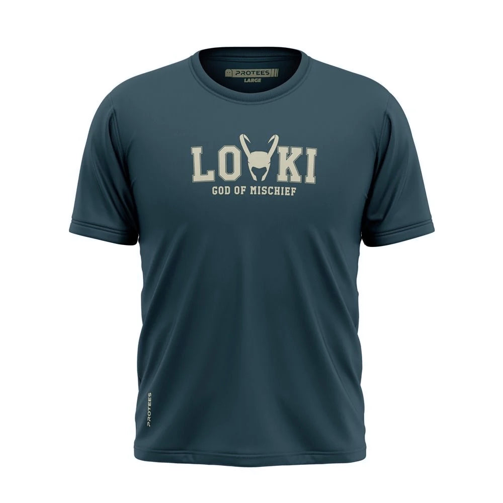 GREEN LOKI MISCHIEF TEE