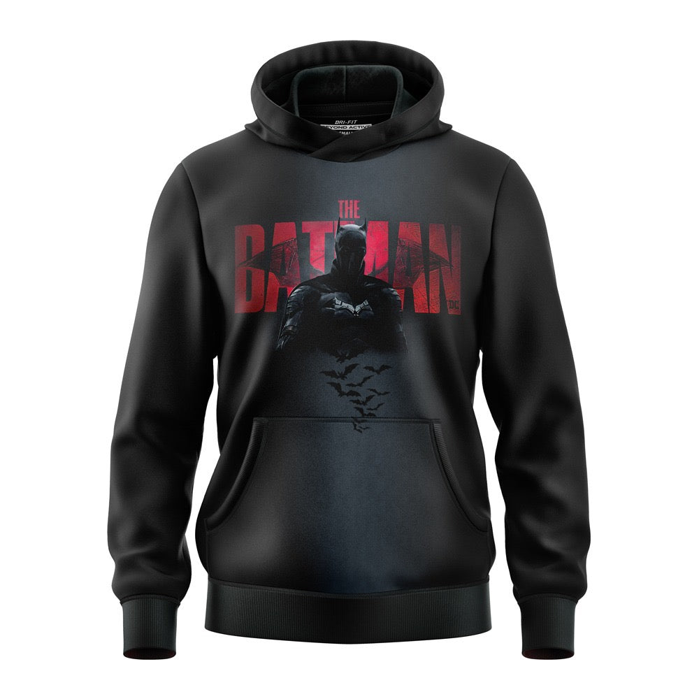 DIGITAL THE BATMAN - POLYESTER FLEECE HOODIE