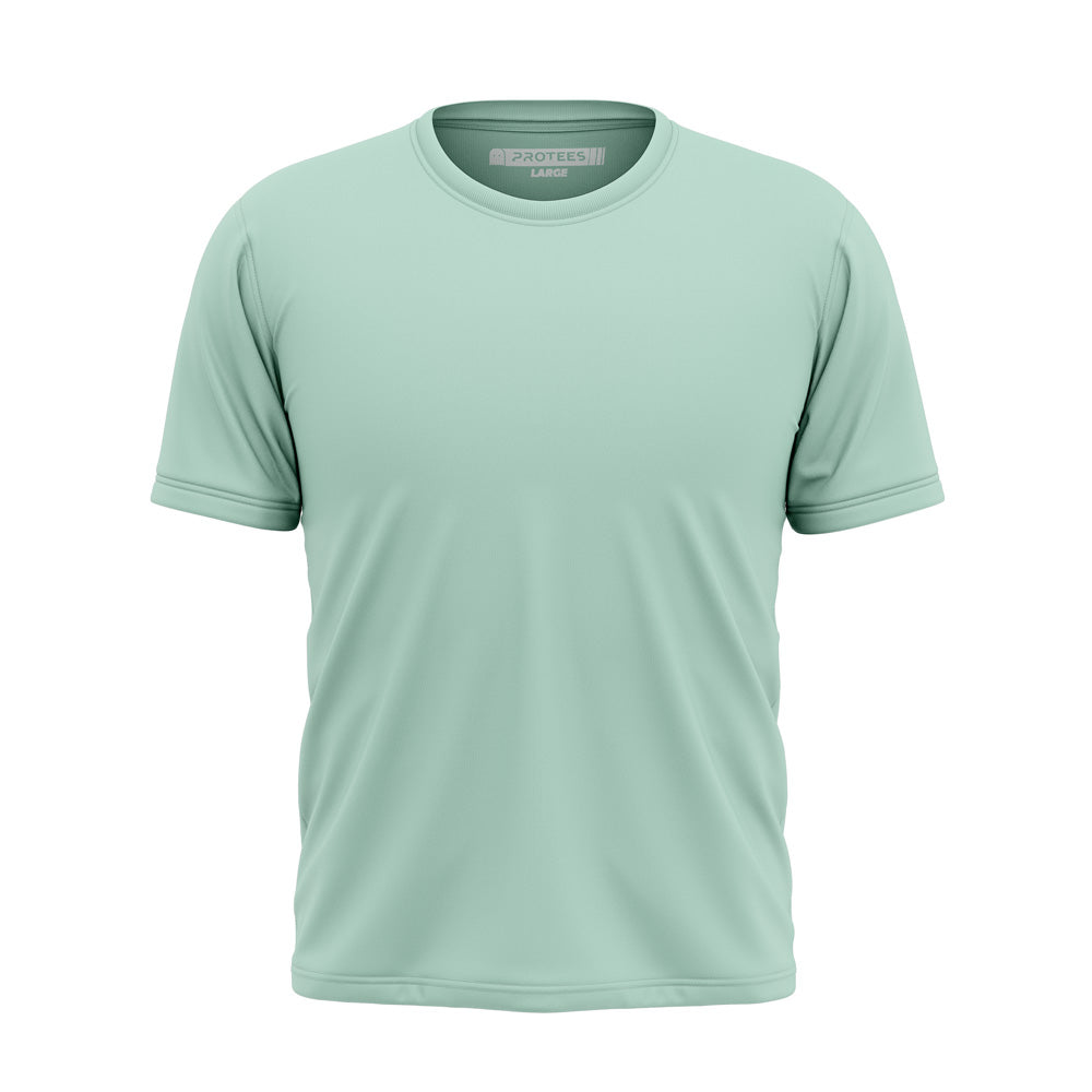 PASTEL GREEN BASIC TEE