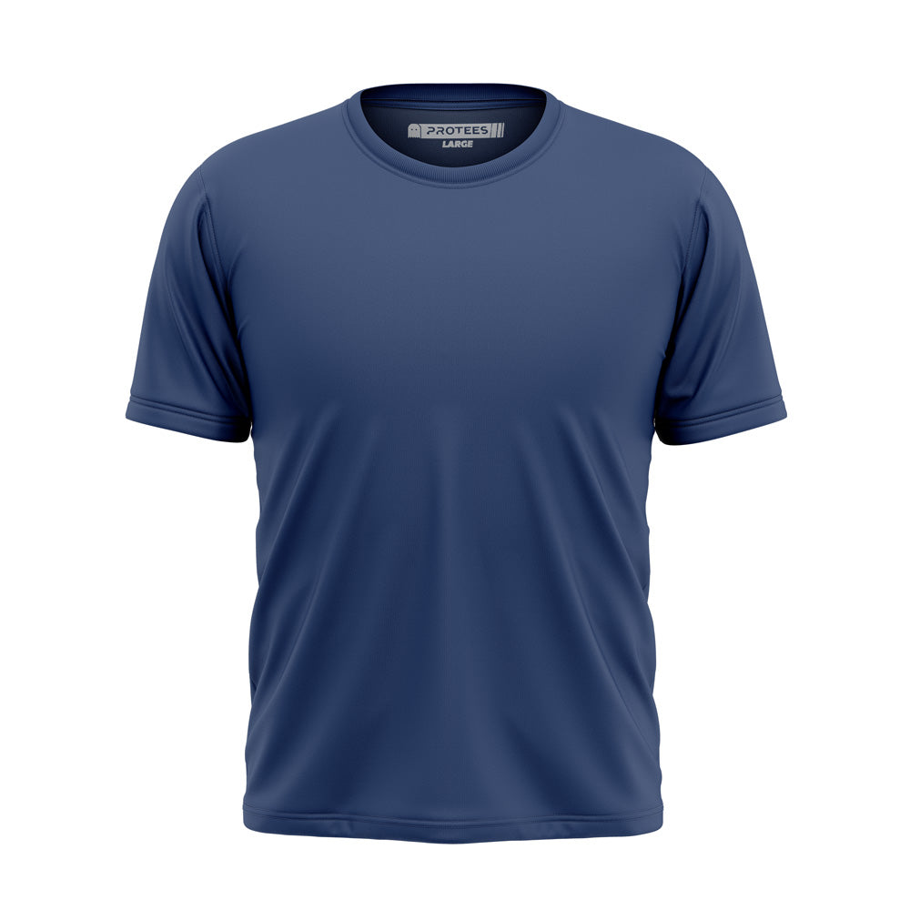 CLASSIC BLUE BASIC TEE