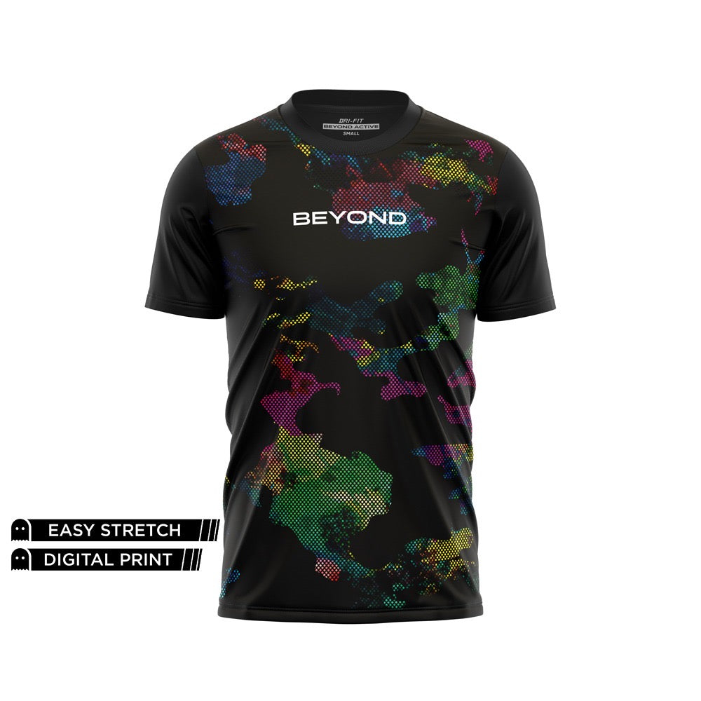 BEYOND - PRISMATIC DRY-FIT TEE URG