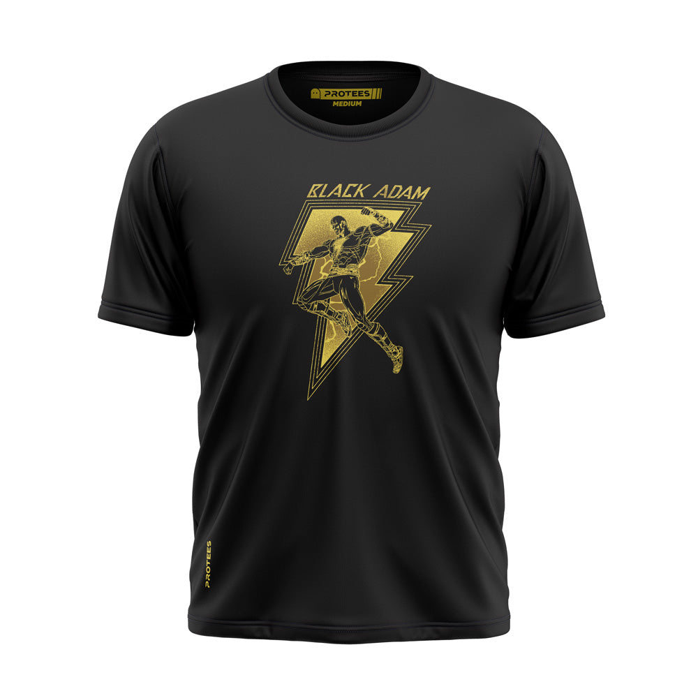 GOLDEN BLACK ADAM TEE