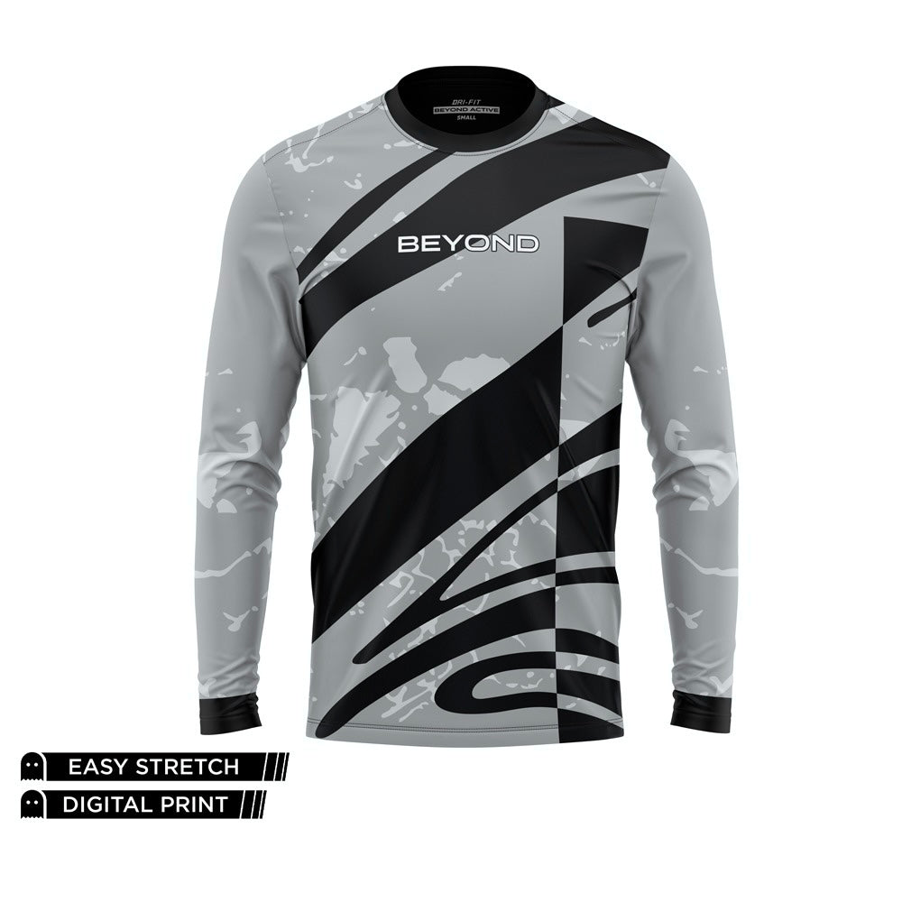 BEYOND - ABSTRACT DRY FIT FULL SLEEVES