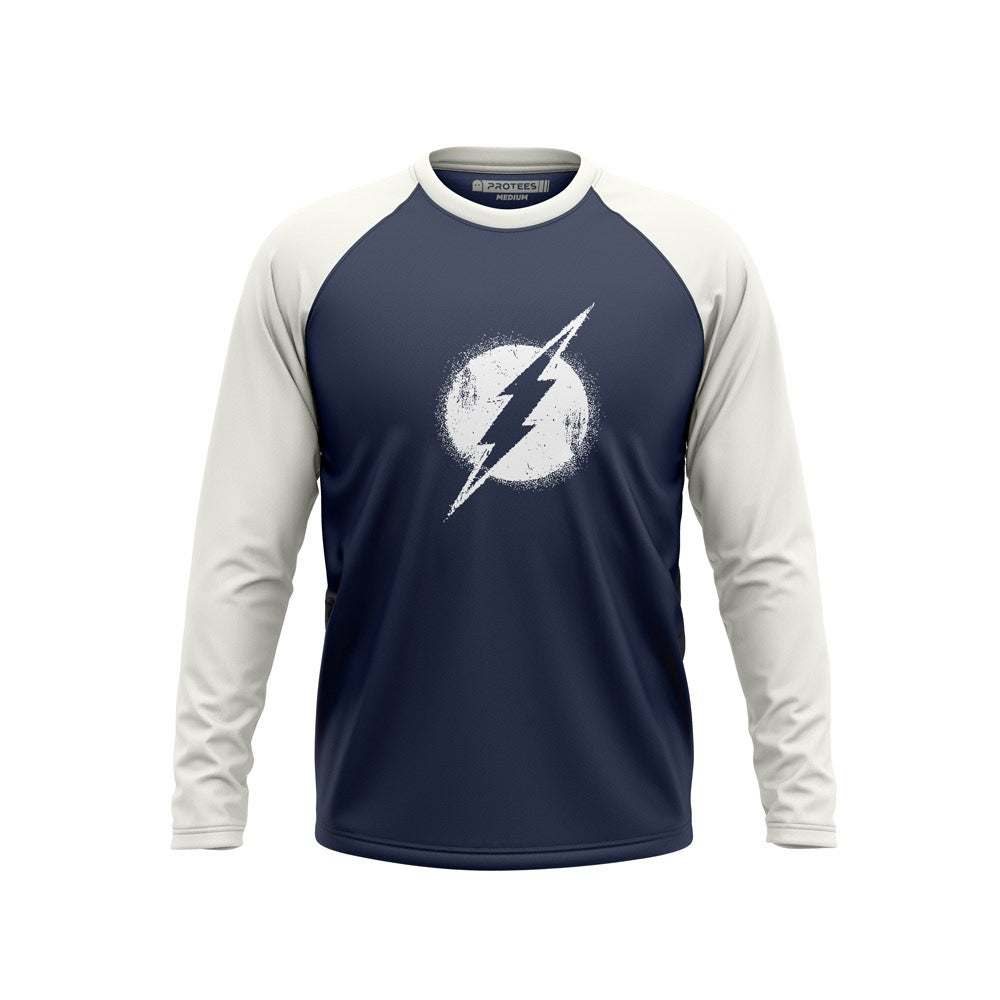 FLASH NAVY OFFWHITE RAGLAN FULL SLEEVES