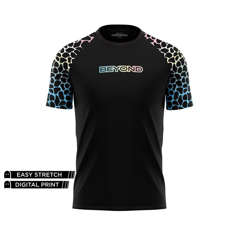 BEYOND - MULTI LEOPARD STRIKE TEE