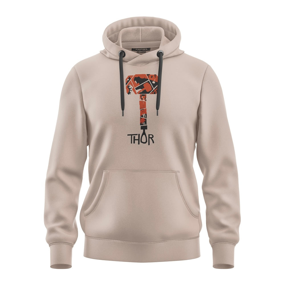 THOR - POLYSTER FLEECE HOODIE