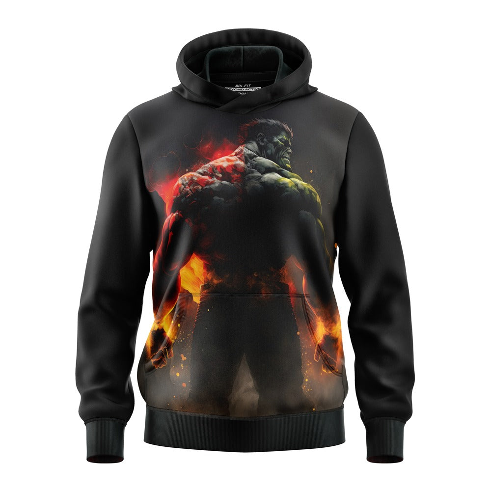 DIGITAL HULK - POLYESTER FLEECE HOODIE