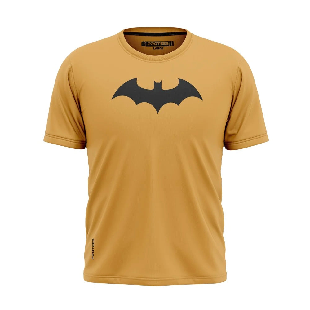 MUSTARD BATMAN TEE