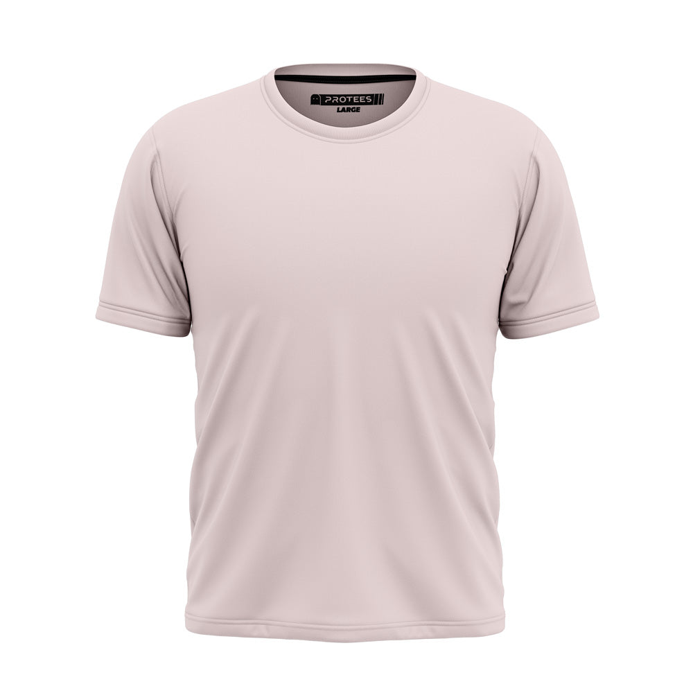 SALMON PINK SPANDEX TEE