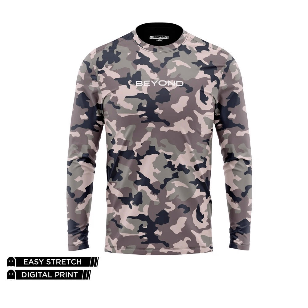 BEYOND - FOREST FUSION CAMO DRY FIT FULL SLEEVES