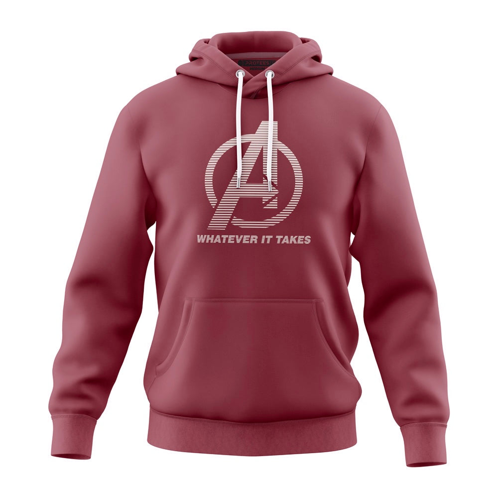CORAL WEIT AVENGERS - ULTRA SOFT FLEECE HOODIE