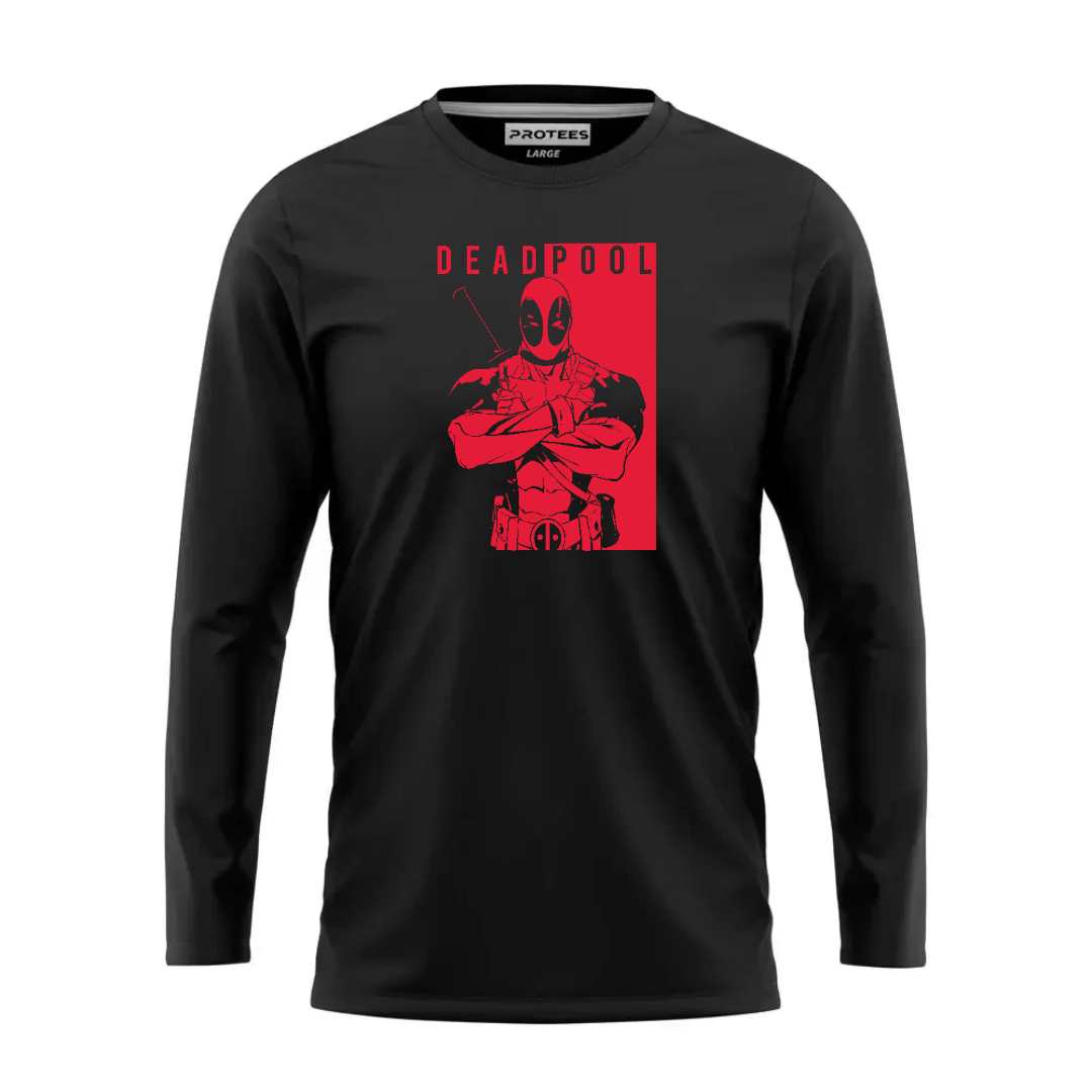 DTF - BLACK DEADPOOL BEAST FULL SLEEVES