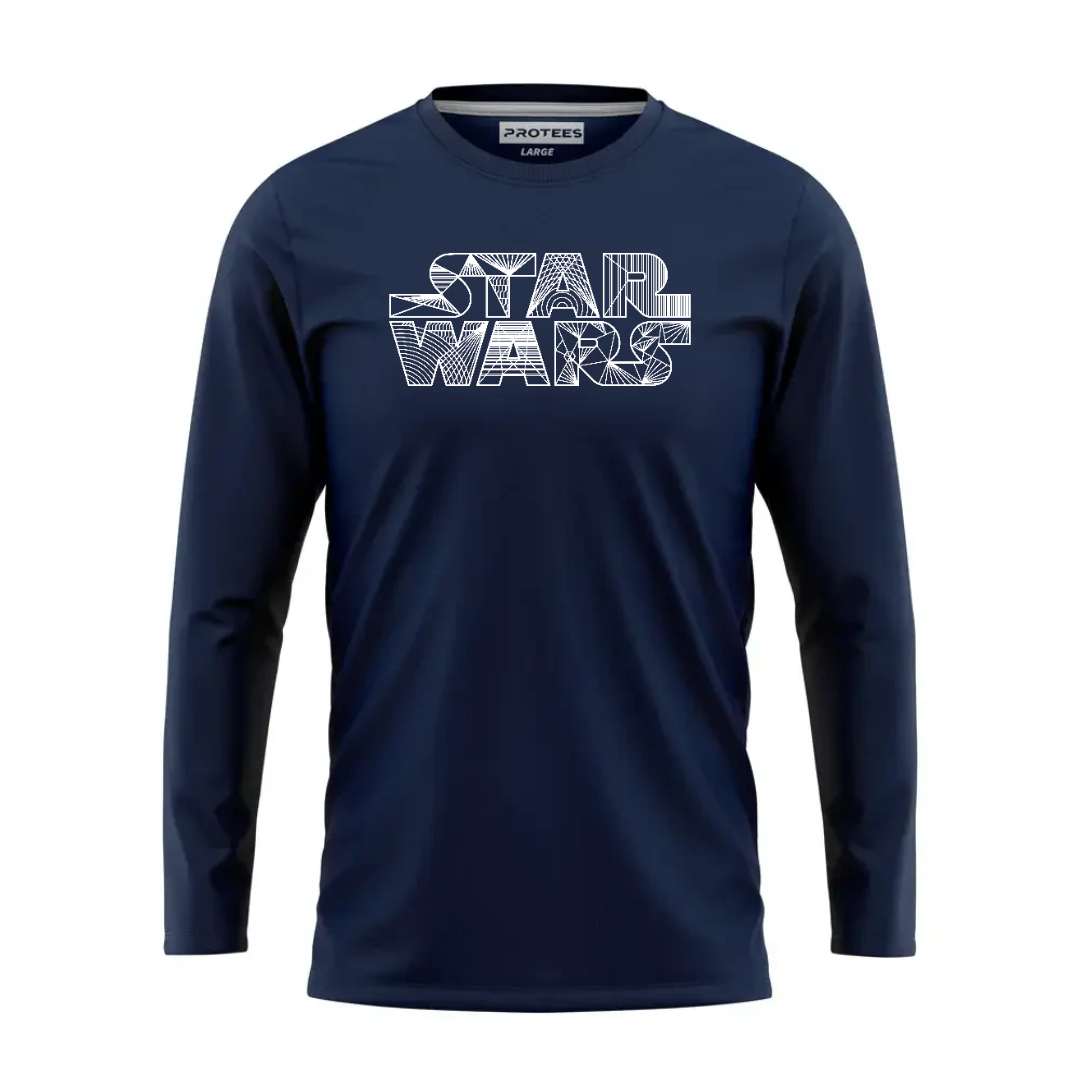 DTF - NAVY STAR WARS FULL SLEEVES