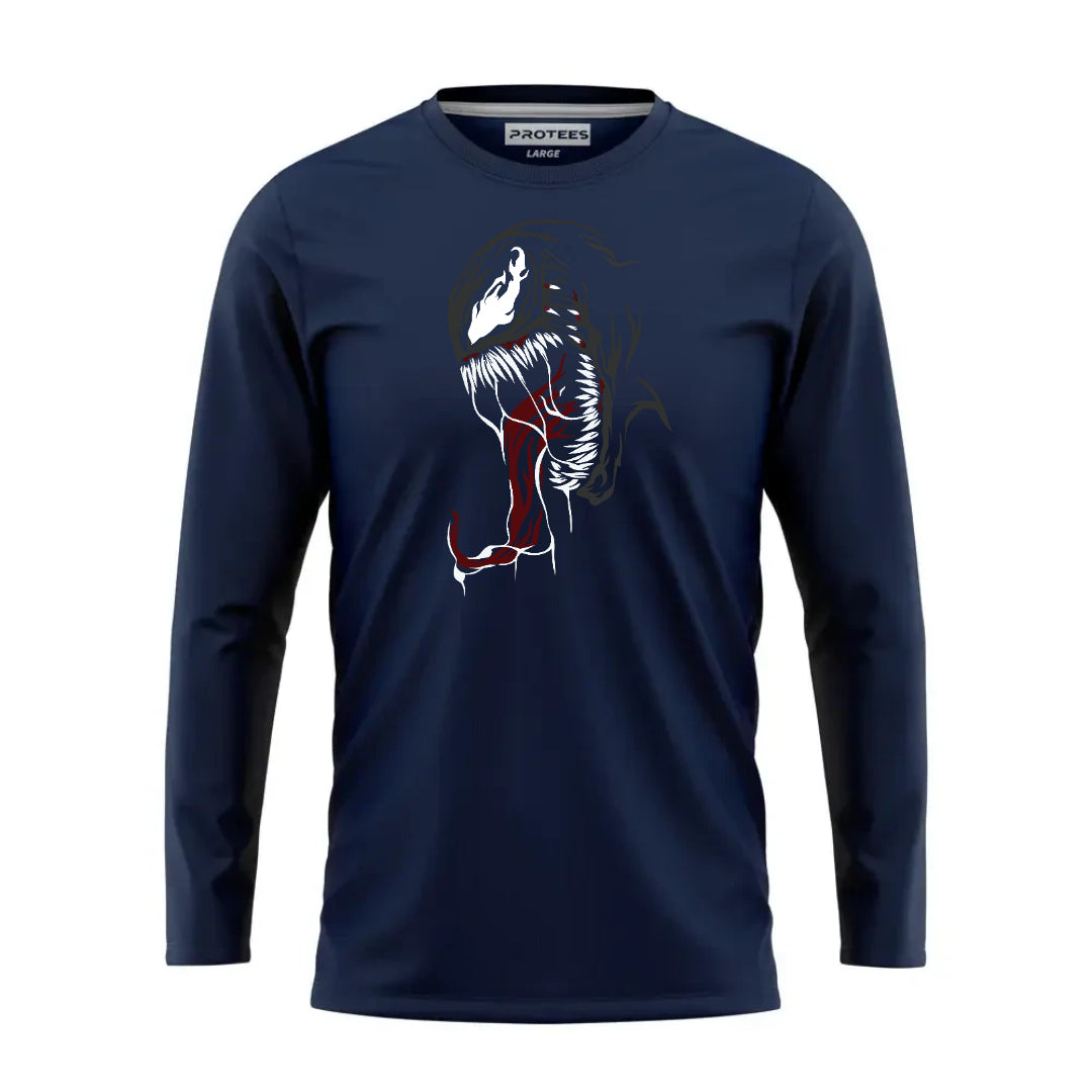 DTF - NAVY VENOM FULL SLEEVES