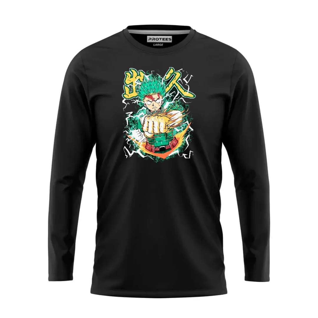 DTF - BLACK ACADEMIA DEKU FULL SLEEVES