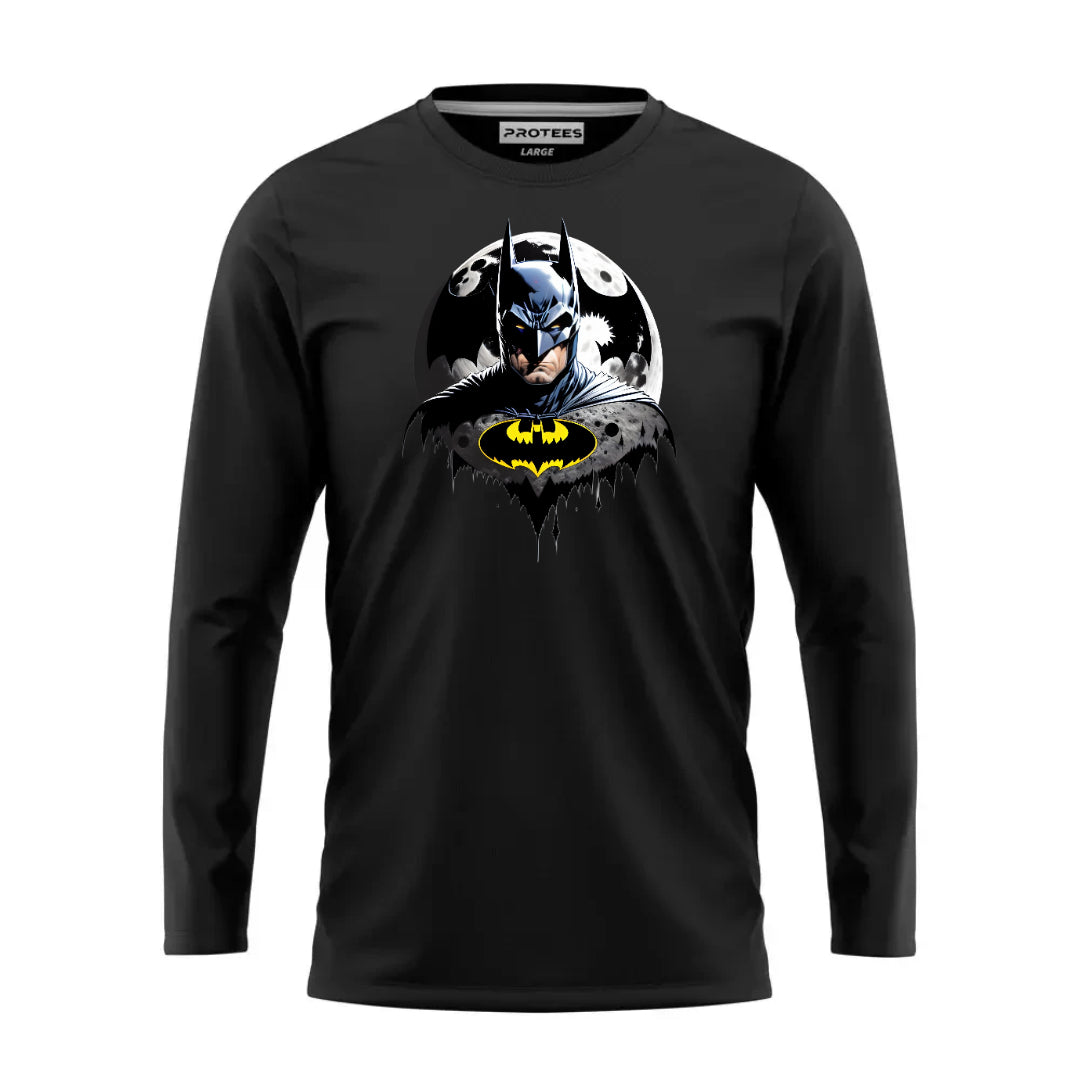 DTF - BLACK BATMAN RETURNS FULL SLEEVES