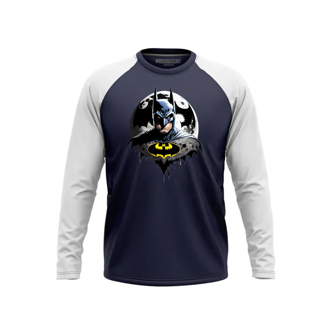 DTF - WHITE NAVY RAGLAN BATMAN RETURNS F/S