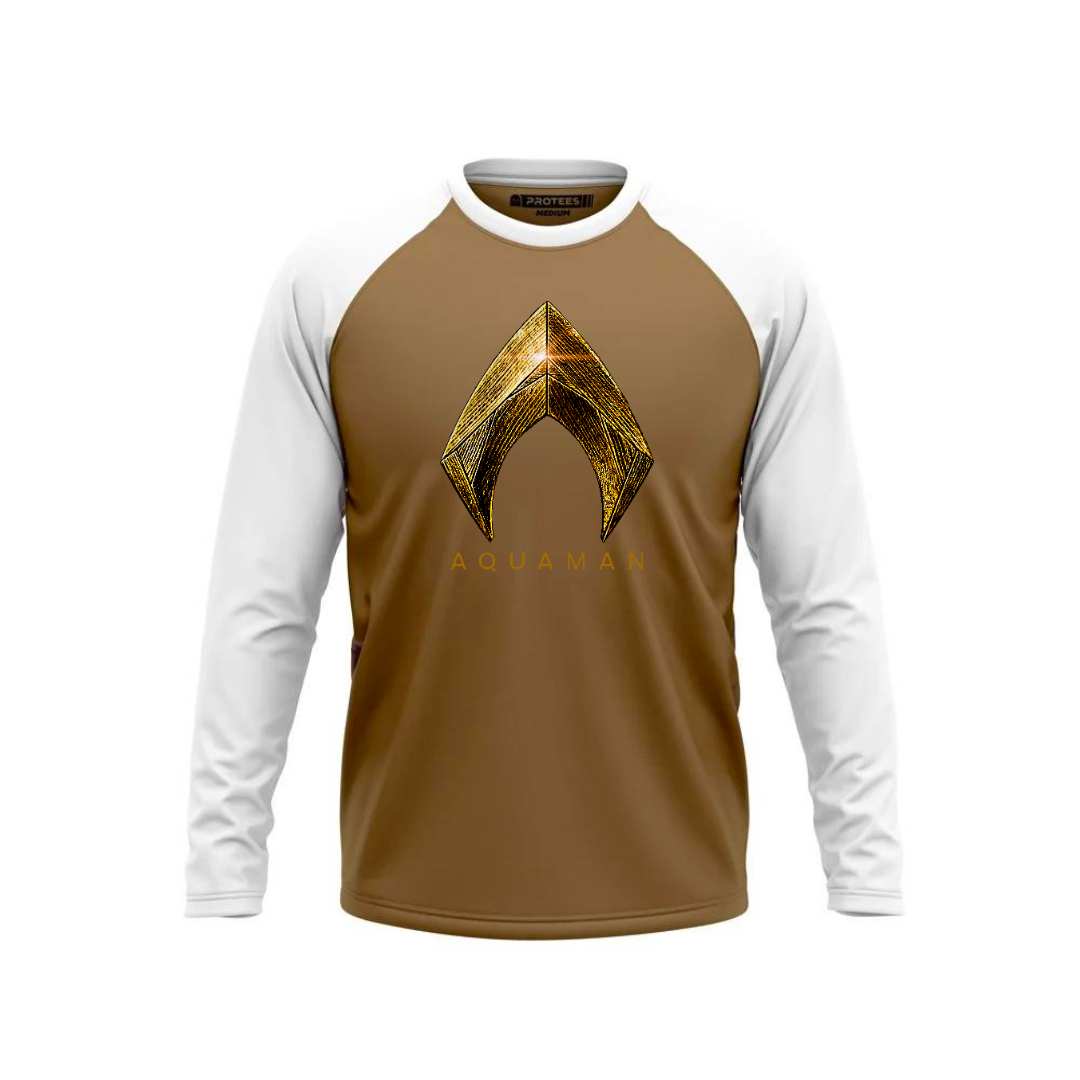 DTF - WHITE HAZEL RAGLAN AQUA MAN F/S