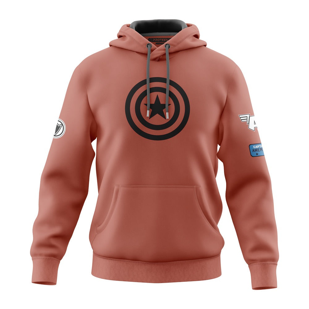 LIMITED EDITION RUST CP AMERICA - ULTRA SOFT FLEECE HOODIE