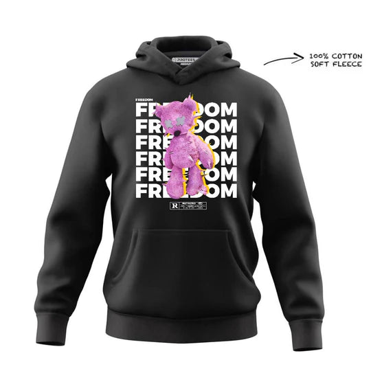 LEFTOVER DTF - FREEDOM HOODIE DTF036