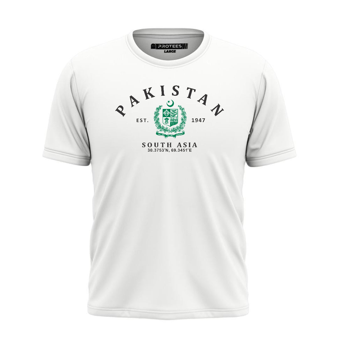 DTF - WHITE PAKISTAN EST 1947 TEE
