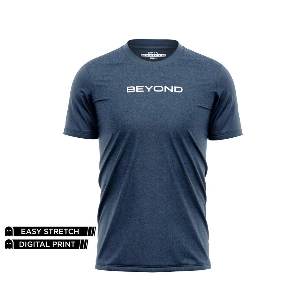 BEYOND - YALE MELANGE TEE