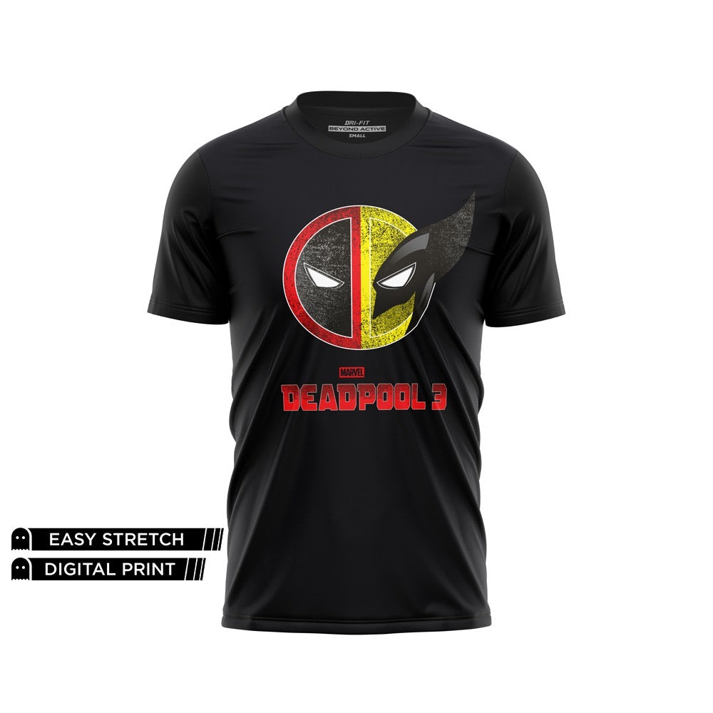 DIGITAL DRY-FIT TEE - DEADPOOL & WOLVERINE TEE DG0100120FP
