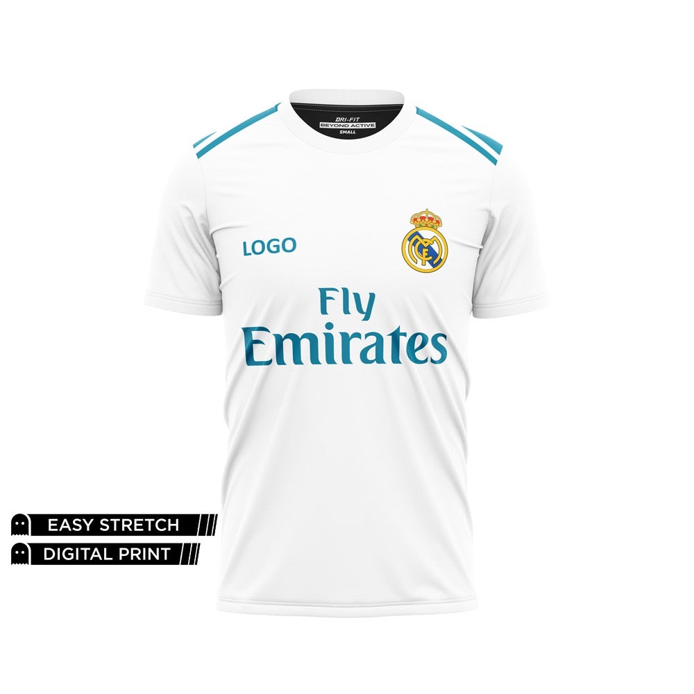 FOOTBALL TEE CR 7 REAL MADRID HOME JERSEY