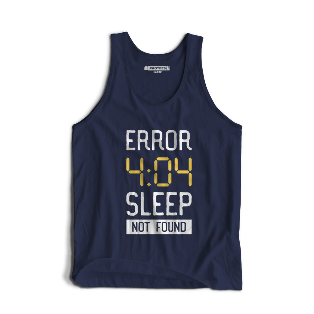 ERROR 404 TANKTOP