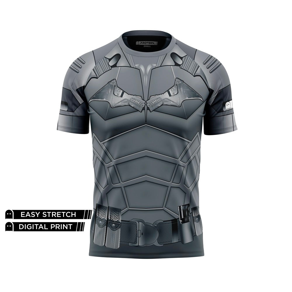 DIGITAL DRY-FIT TEE - CRYSTAL BATMAN DG01060AO URG120
