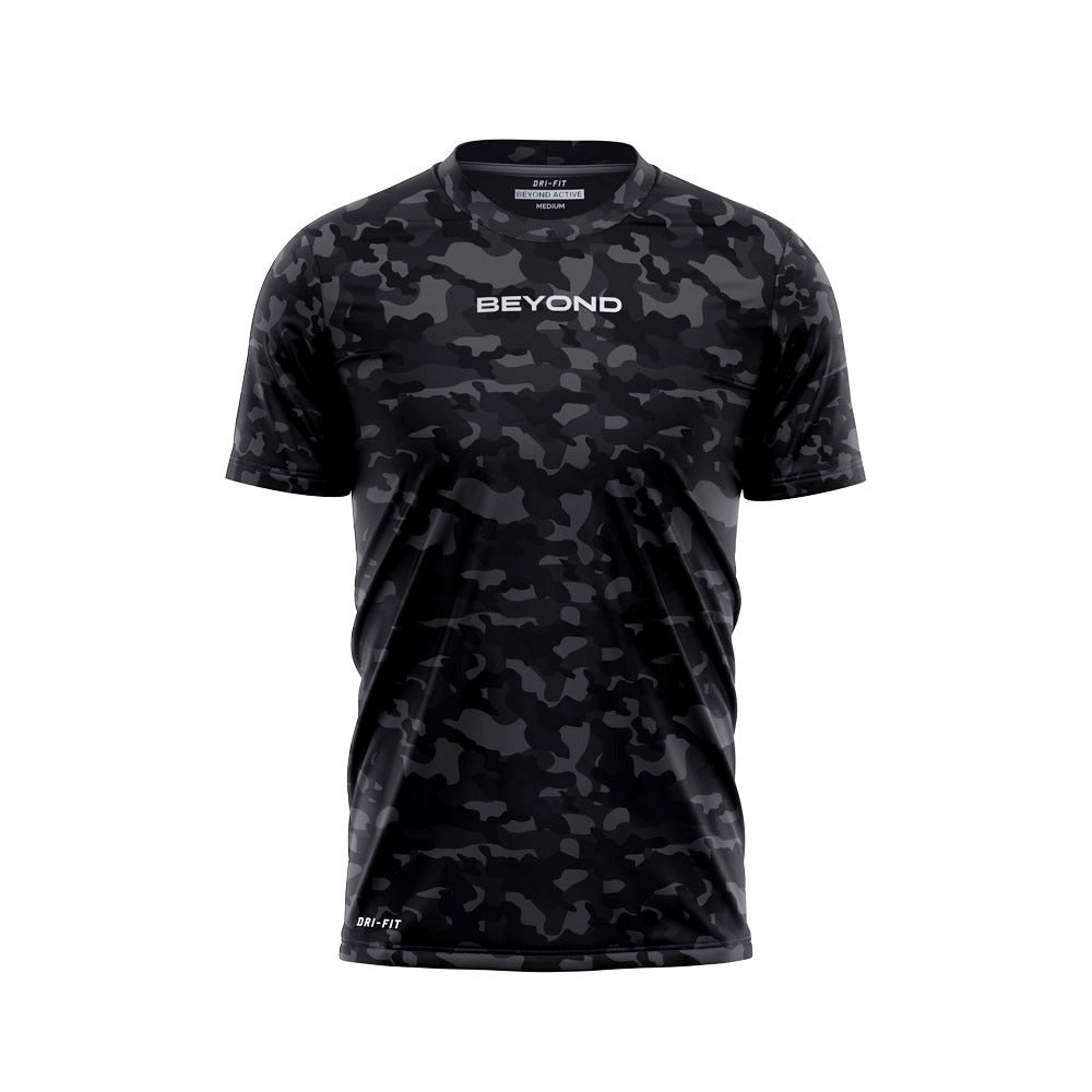 BEYOND SMOKE CAMO DRY-FIT TEE