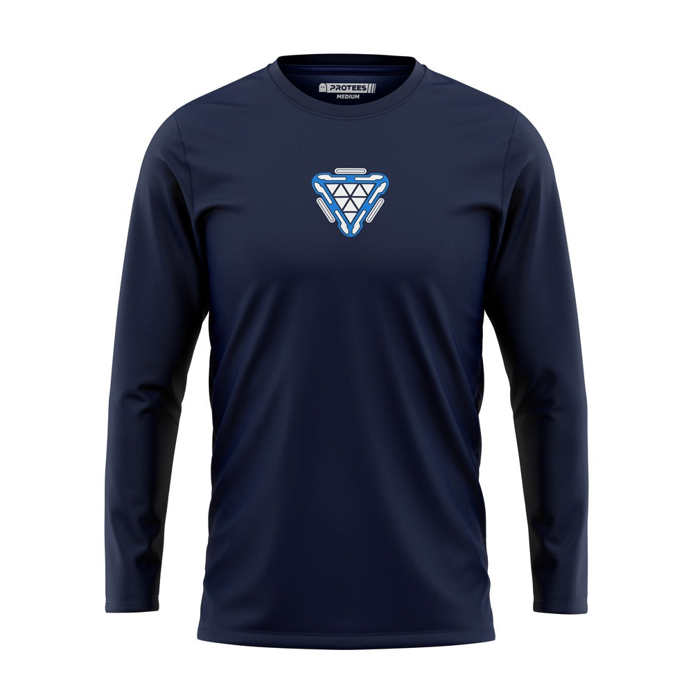 DTF NAVY ARC-REACTOR FULL SLEEVES